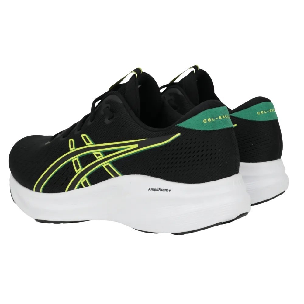 Tênis Asics Gel Excite 11 Masculino Preto/Amarelo 4