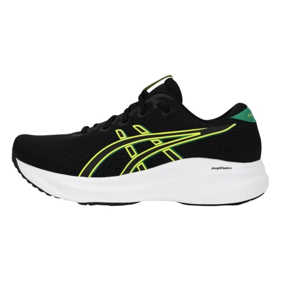 Tênis Asics Gel Excite 11 Masculino Preto/Amarelo 5