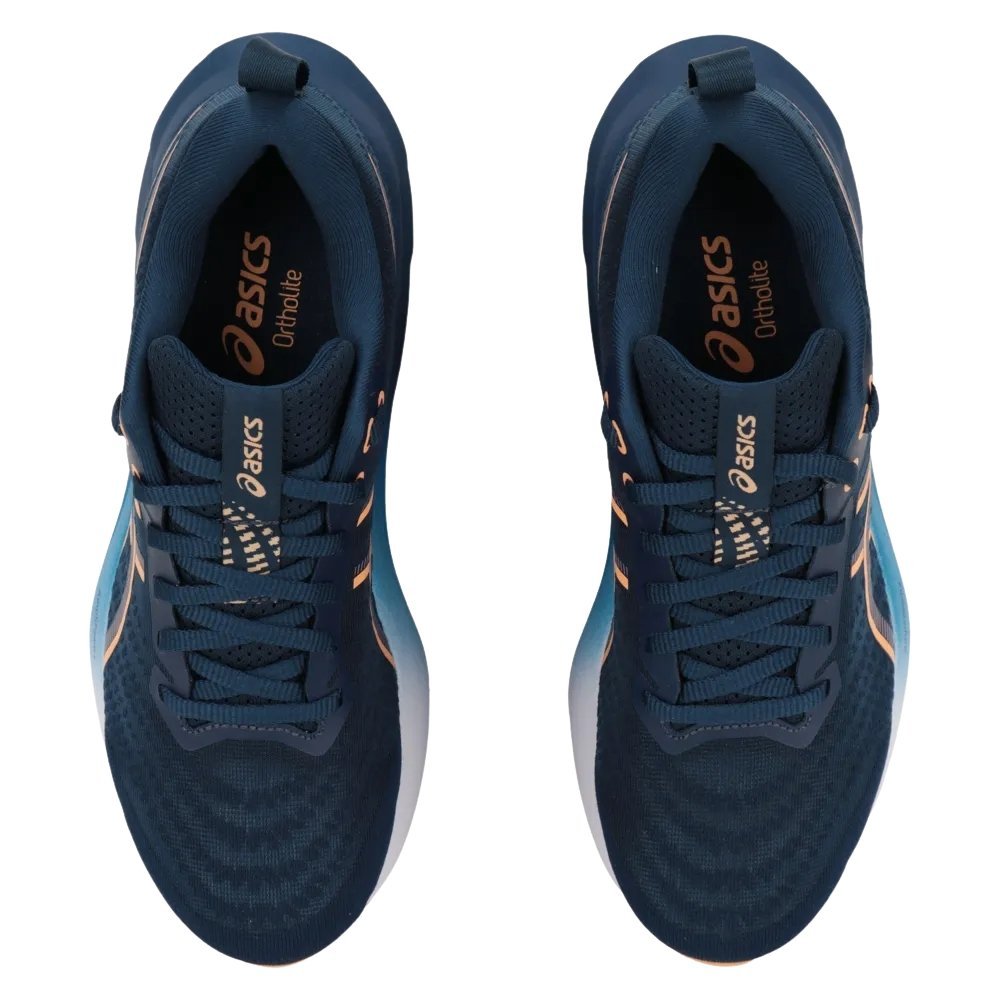 Tênis Asics Gel Shogun 8 Feminino Marinho 3