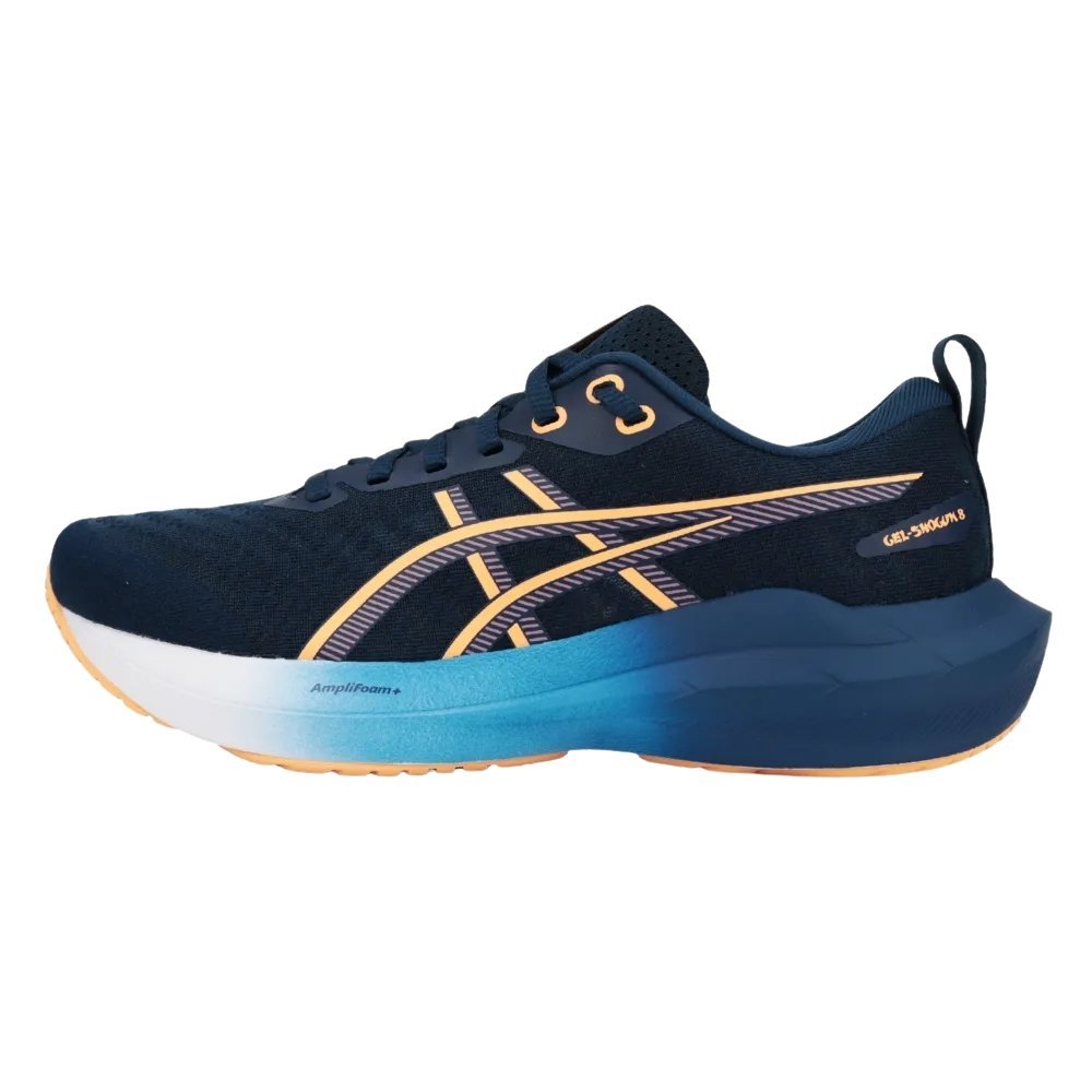 Tênis Asics Gel Shogun 8 Feminino Marinho 5