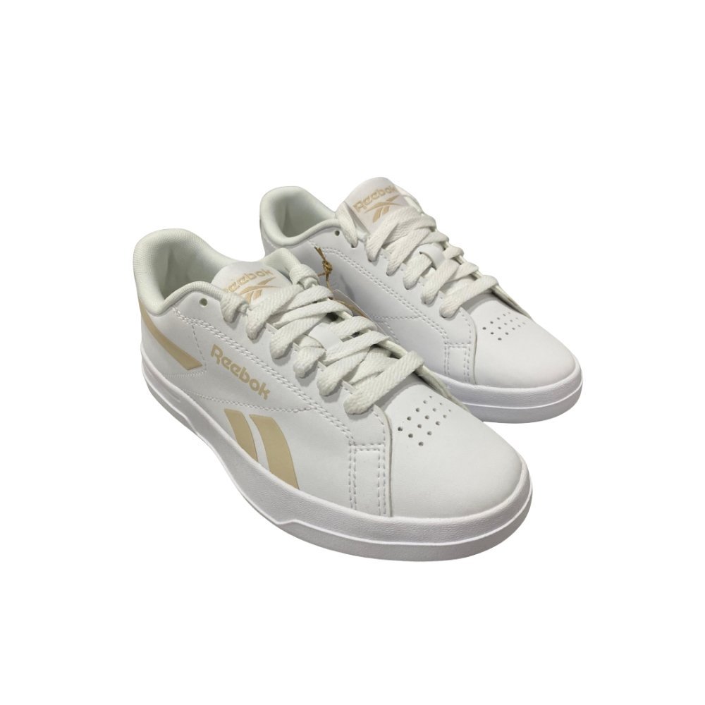 Tênis Reebok Prime Grounds Unissex Branco/Bege 2