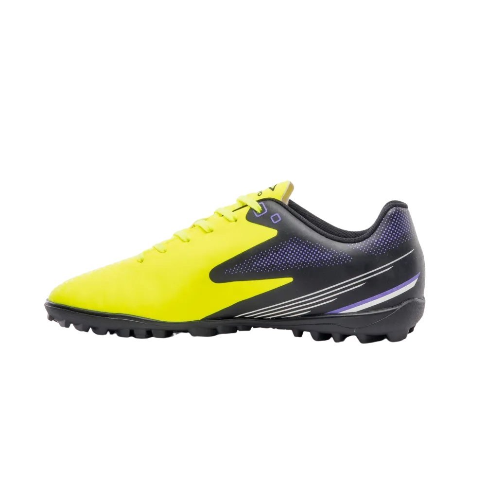 Chuteira Umbro Society Techno II Verde Limão/Preto 4