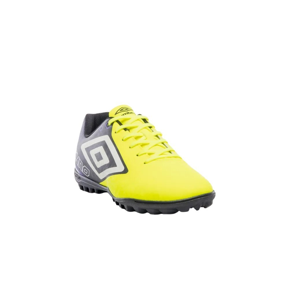 Chuteira Umbro Society Techno II Verde Limão/Preto 2