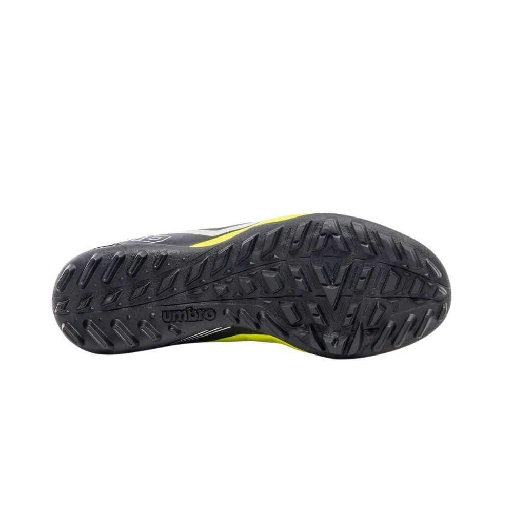 Chuteira Umbro Society Techno II Verde Limão/Preto 5