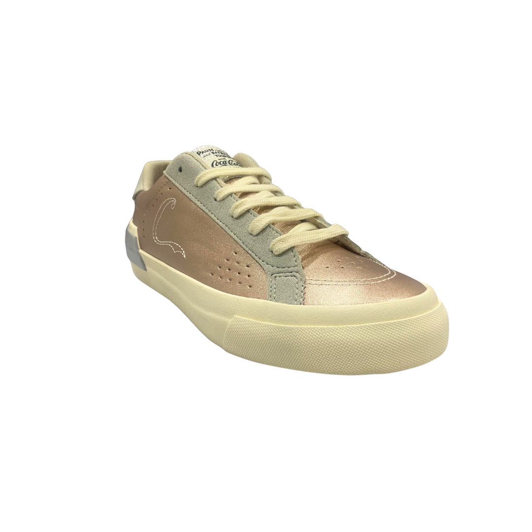 Tênis  Lavine Town Branco Rose Gold 3
