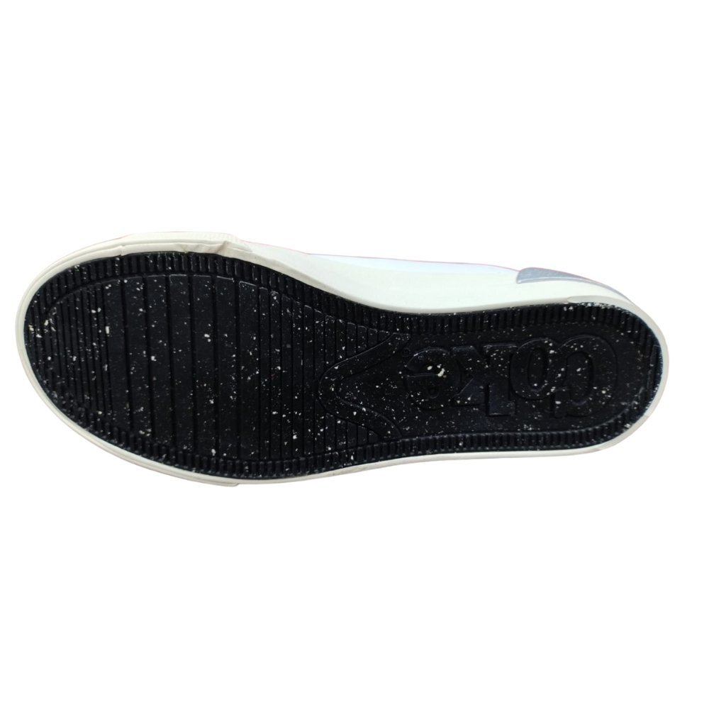 Tênis  Lavine Town Branco Rose Gold 5