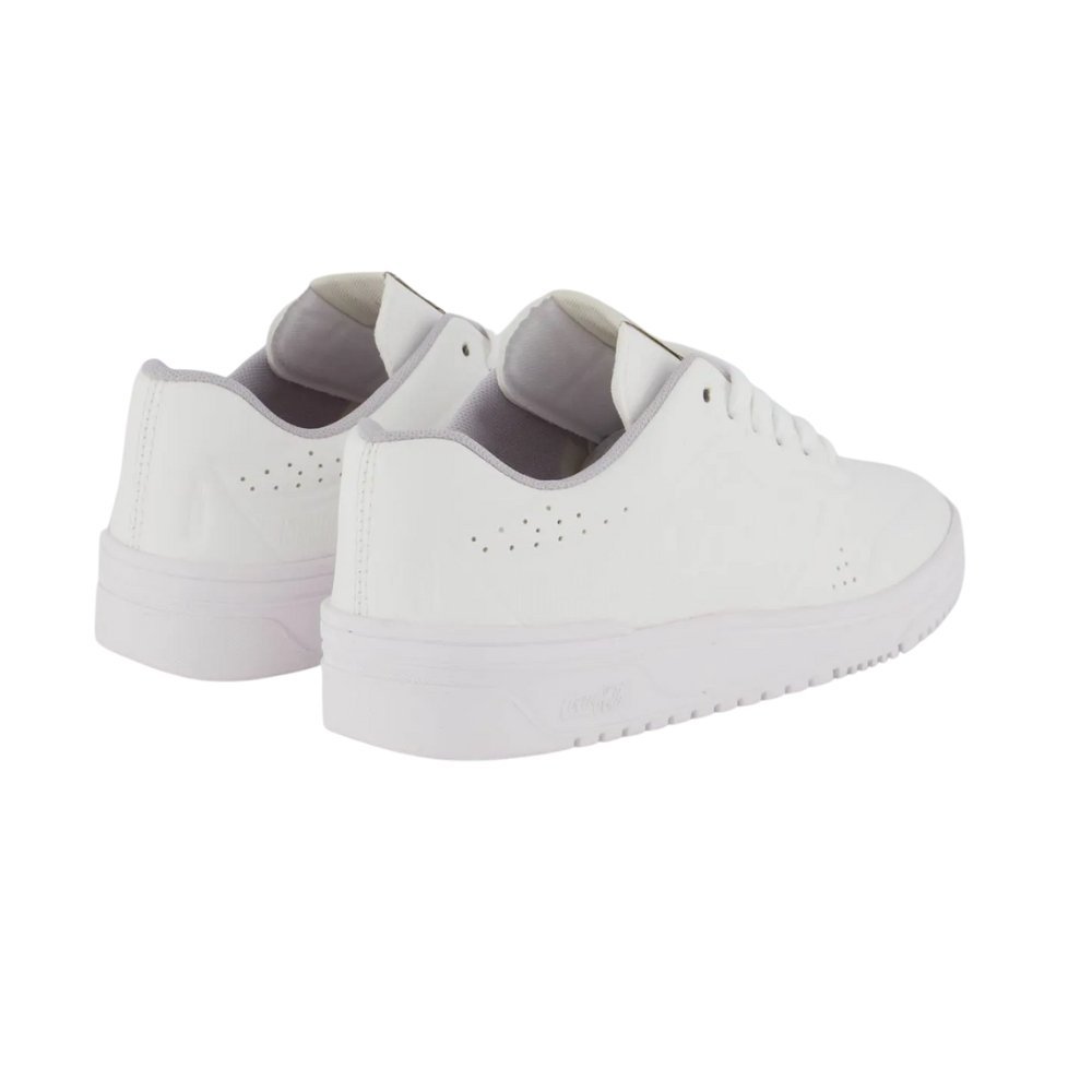 Tênis March Embossed Branco Branco 4