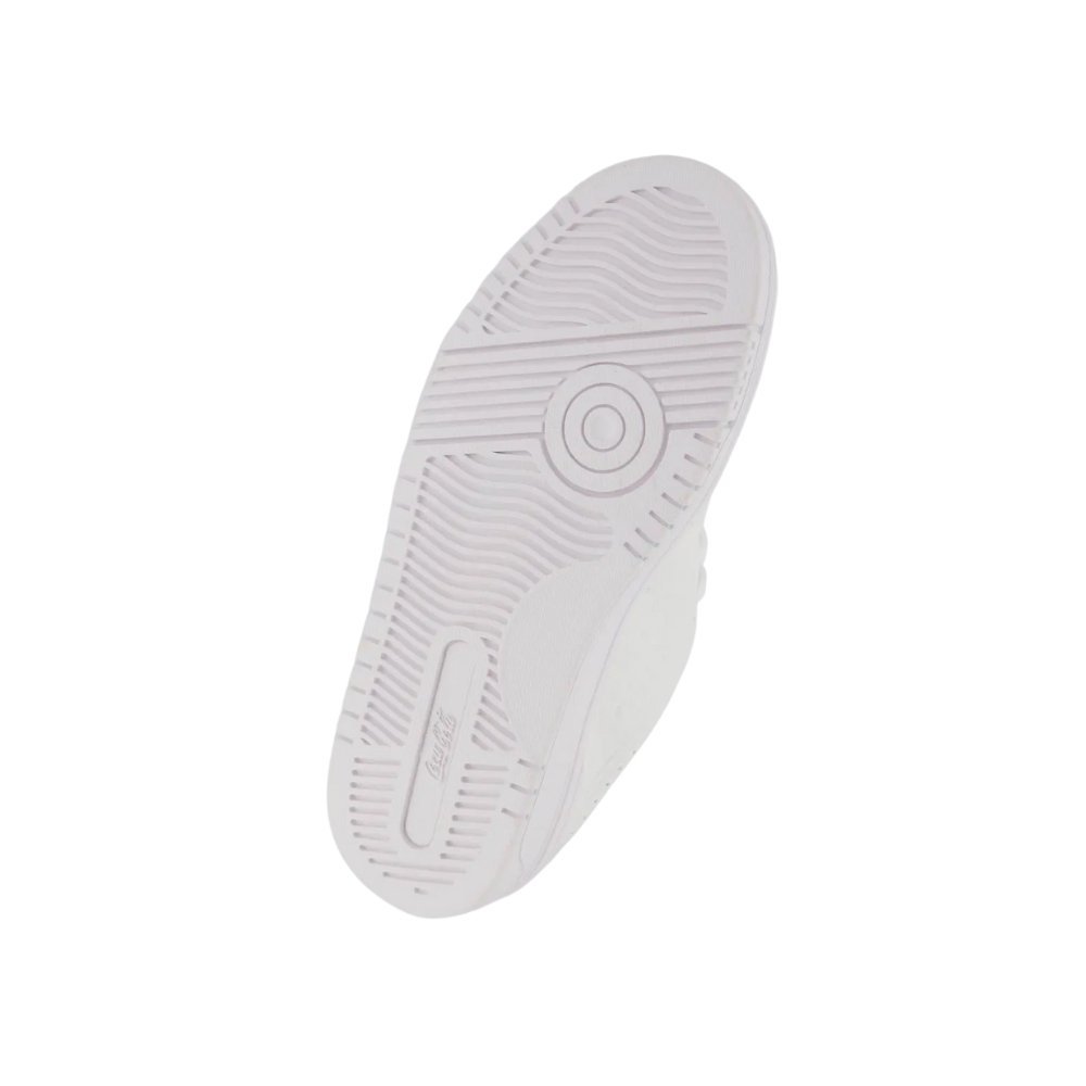 Tênis March Embossed Branco Branco 5