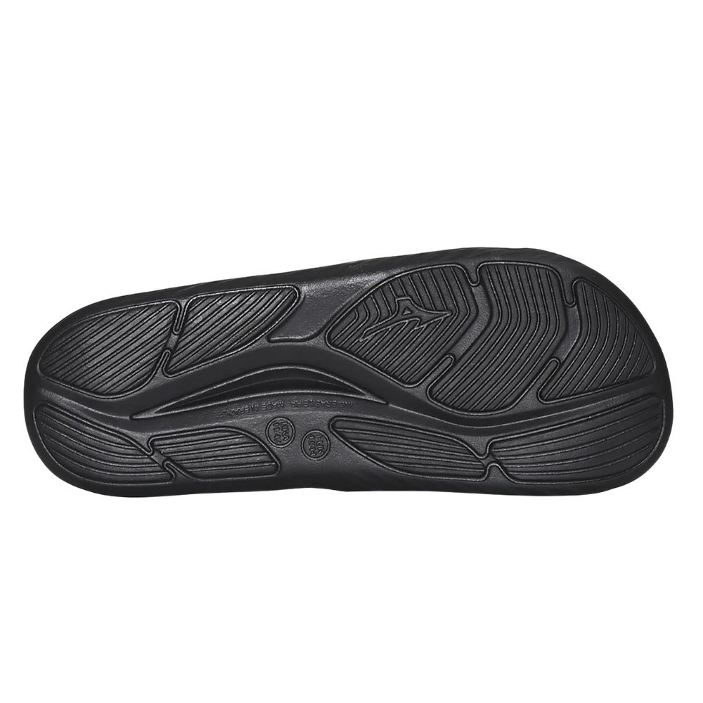 Chinelo Mizuno Enerzy Unissex Preto/Branco 4