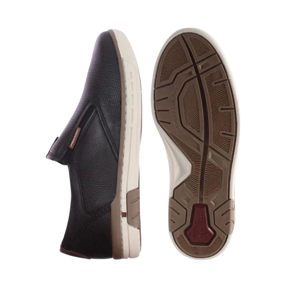 Sapatênis Masculino Pegada Masculino  - 119311 Preto 3