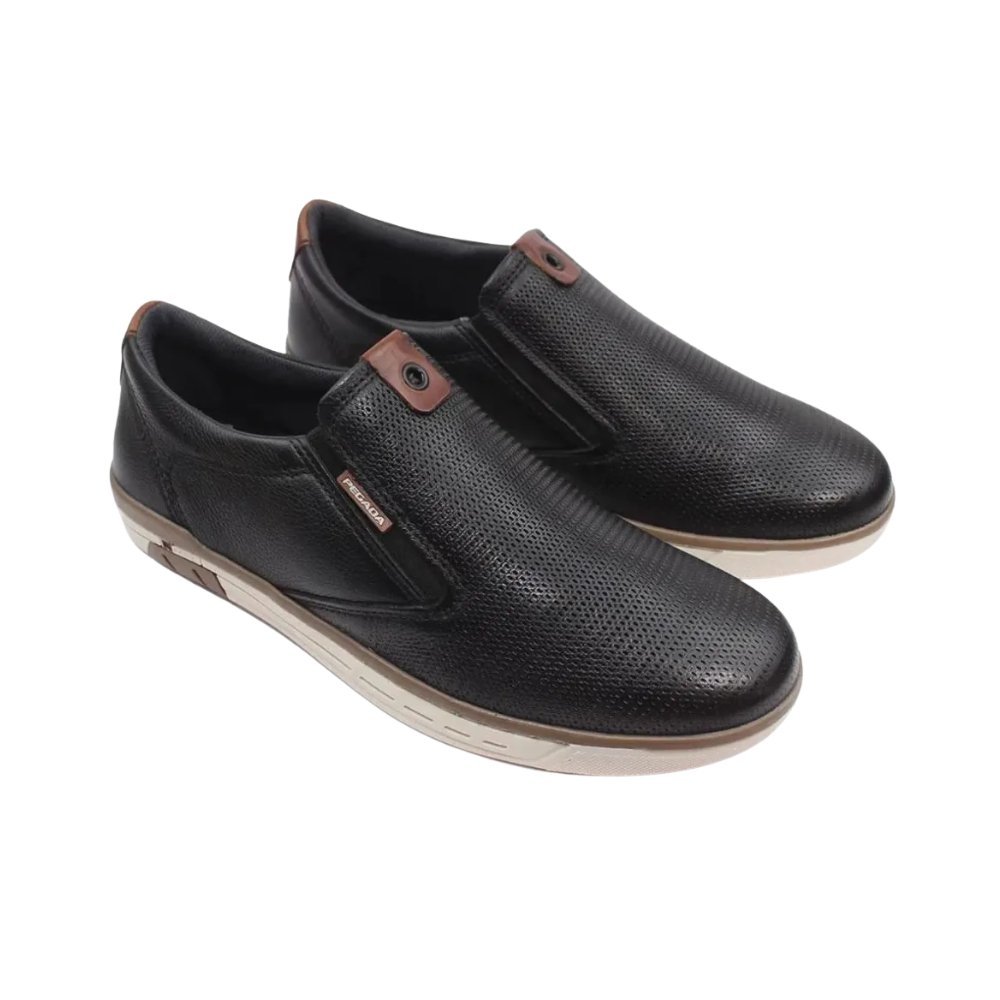 Sapatênis Masculino Pegada Masculino  - 119311 Preto 4
