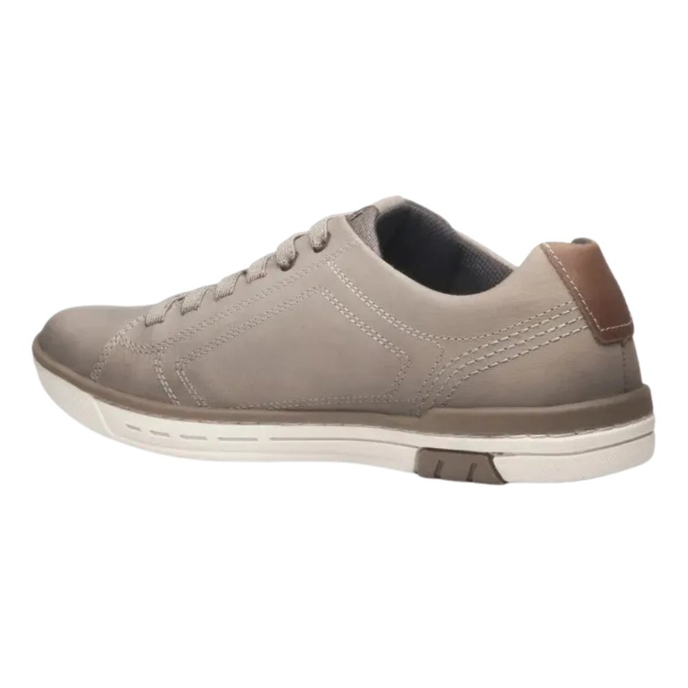 Sapatenis-Pegada-Masculino em Couro -119312 Areia 3