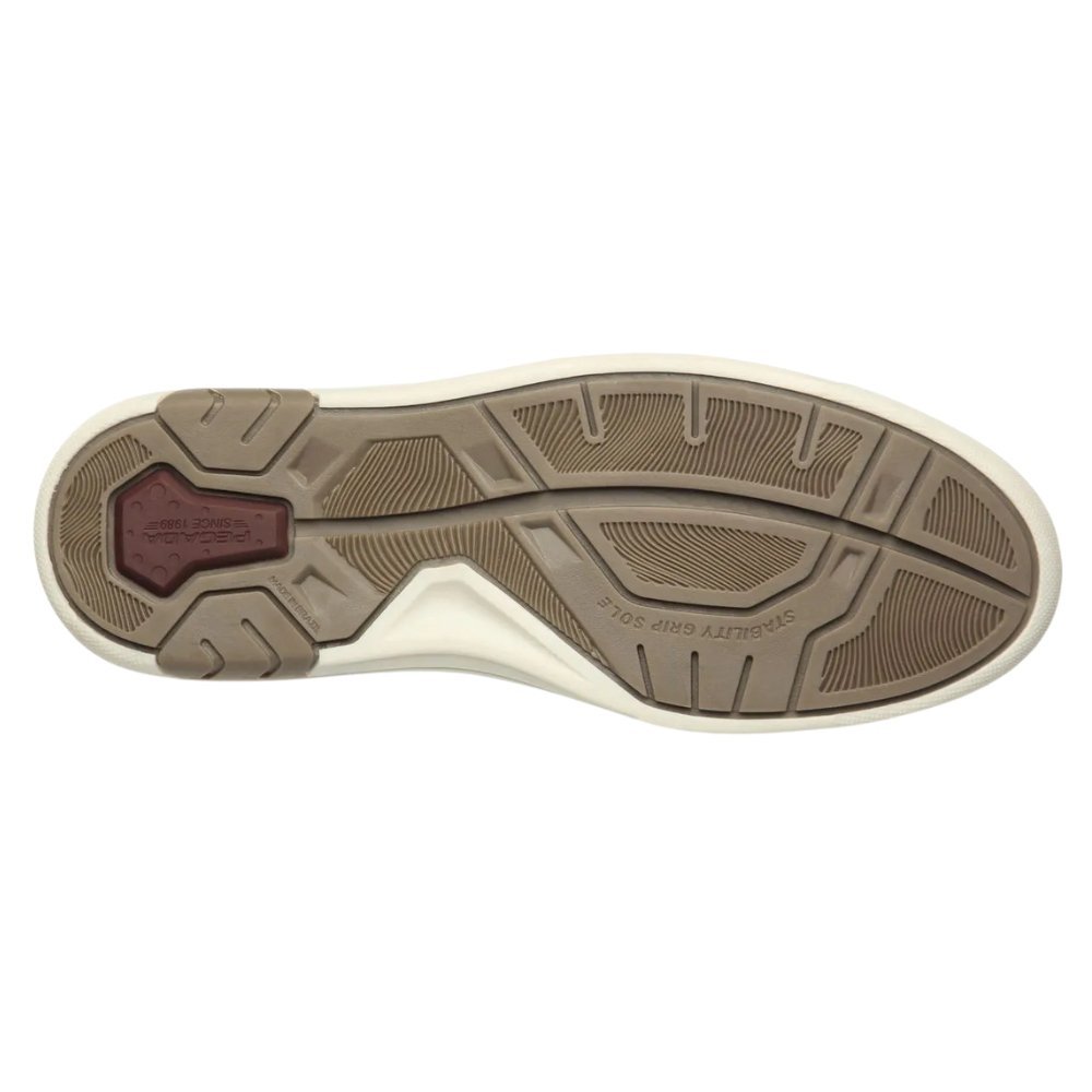 Sapatenis-Pegada-Masculino em Couro -119312 Preto 5