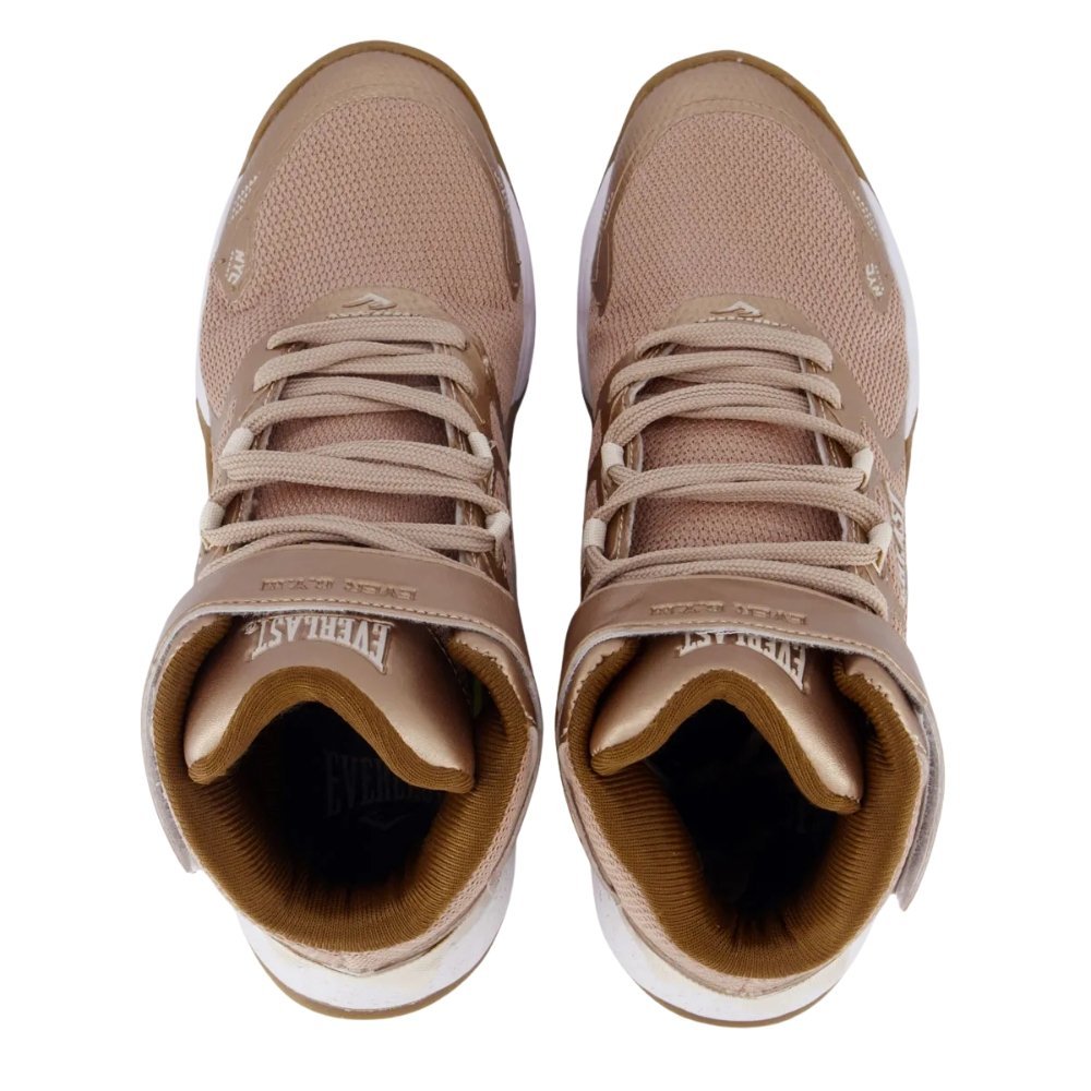 Tênis Everlast Monster 4 Feminino Cobre/Rosa 3