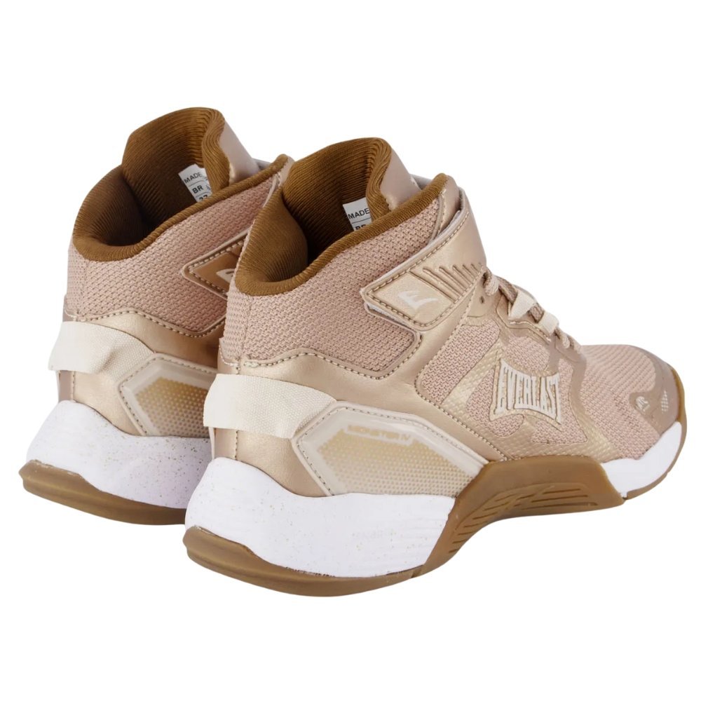 Tênis Everlast Monster 4 Feminino Cobre/Rosa 4