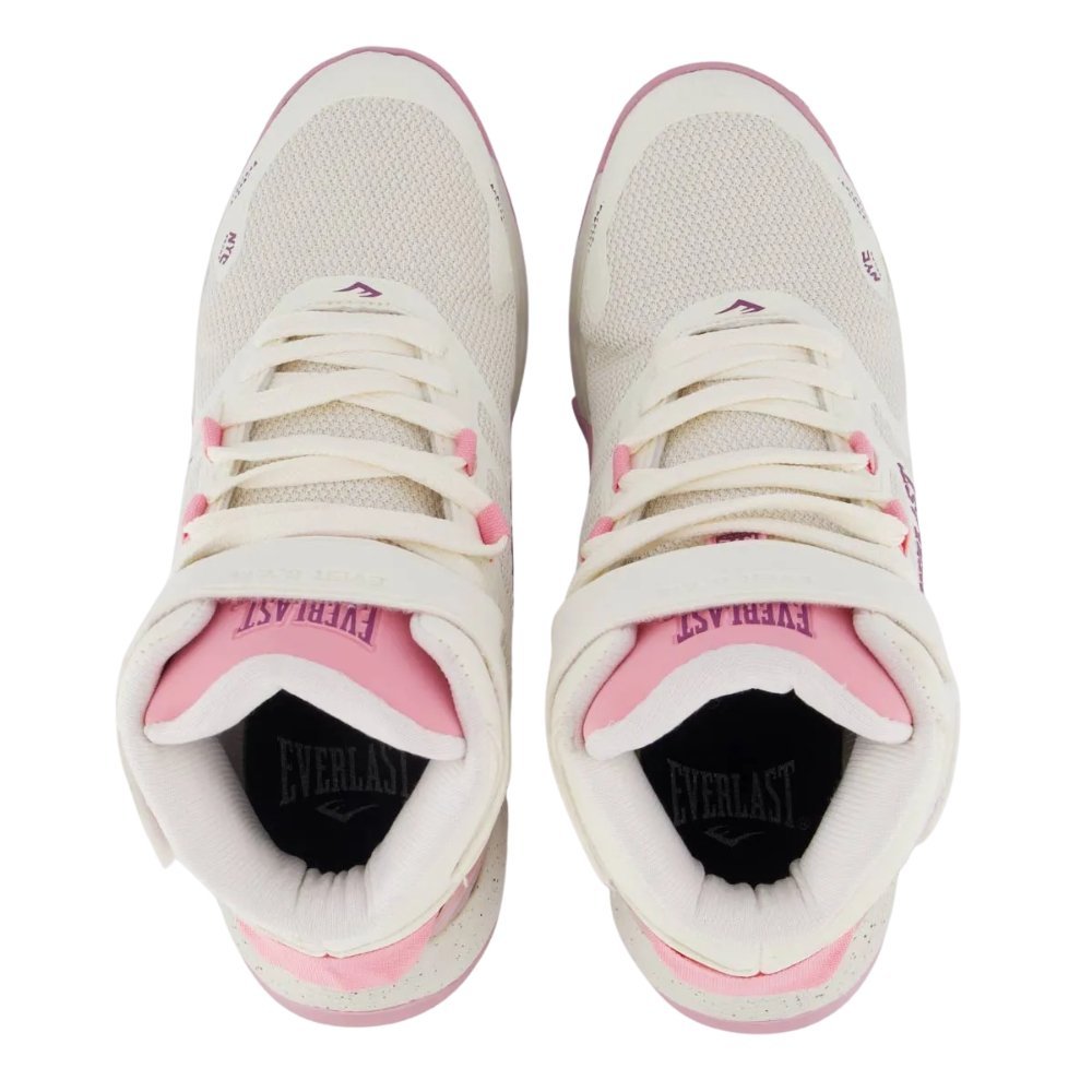 Tênis Everlast Monster 4 Feminino Bege/Rosa 3