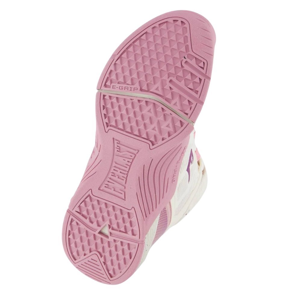 Tênis Everlast Monster 4 Feminino Bege/Rosa 5