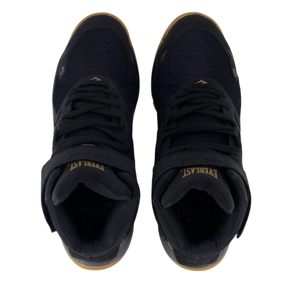 Tênis Everlast Monster 4 Unissex Preto/Dourado 3