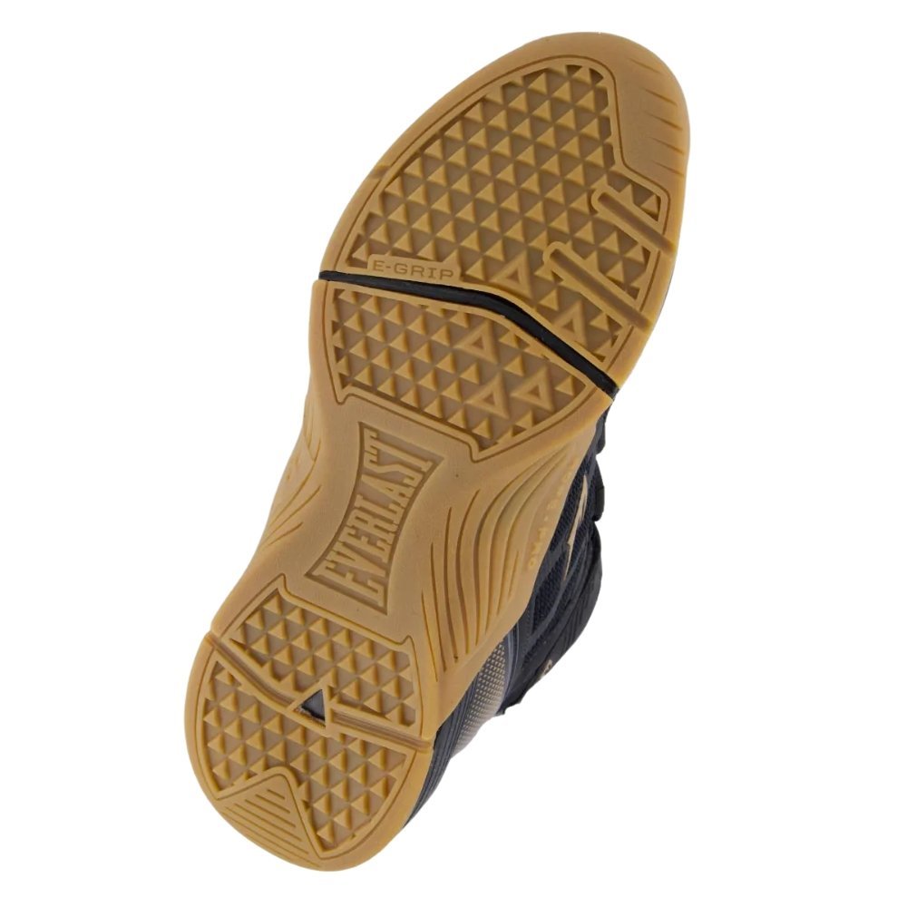 Tênis Everlast Monster 4 Unissex Preto/Dourado 5
