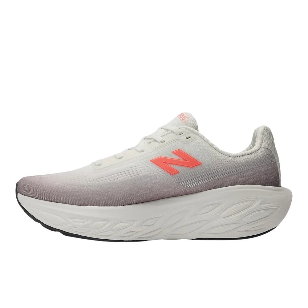 Tênis New Balance Fresh Foam X 1080 V14 Masculino Branco/Marrom 2