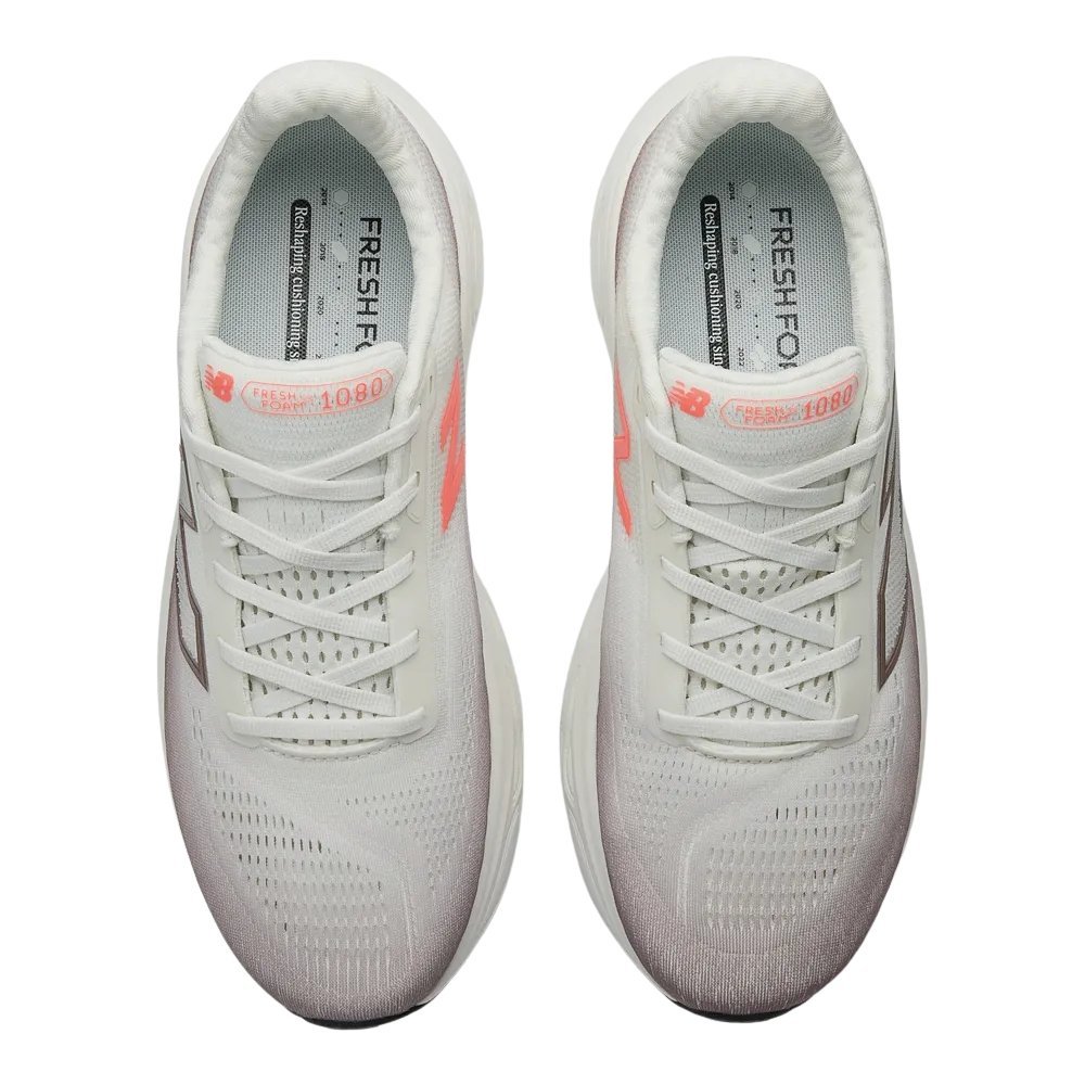 Tênis New Balance Fresh Foam X 1080 V14 Masculino Branco/Marrom 3
