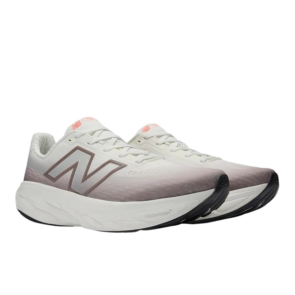Tênis New Balance Fresh Foam X 1080 V14 Masculino Branco/Marrom 4