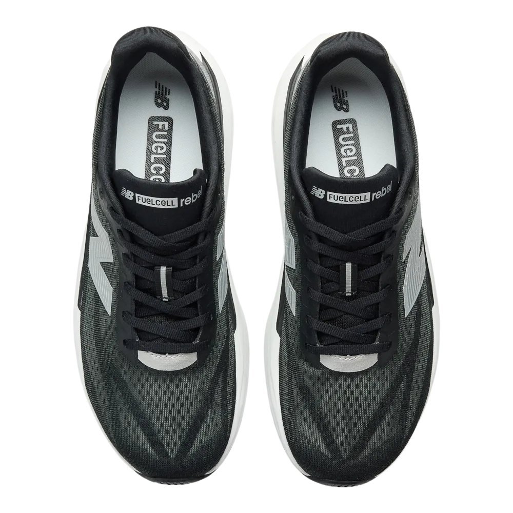 Tênis New Balance Fuelcell Rebel V5 Masculino Preto/Branco 3