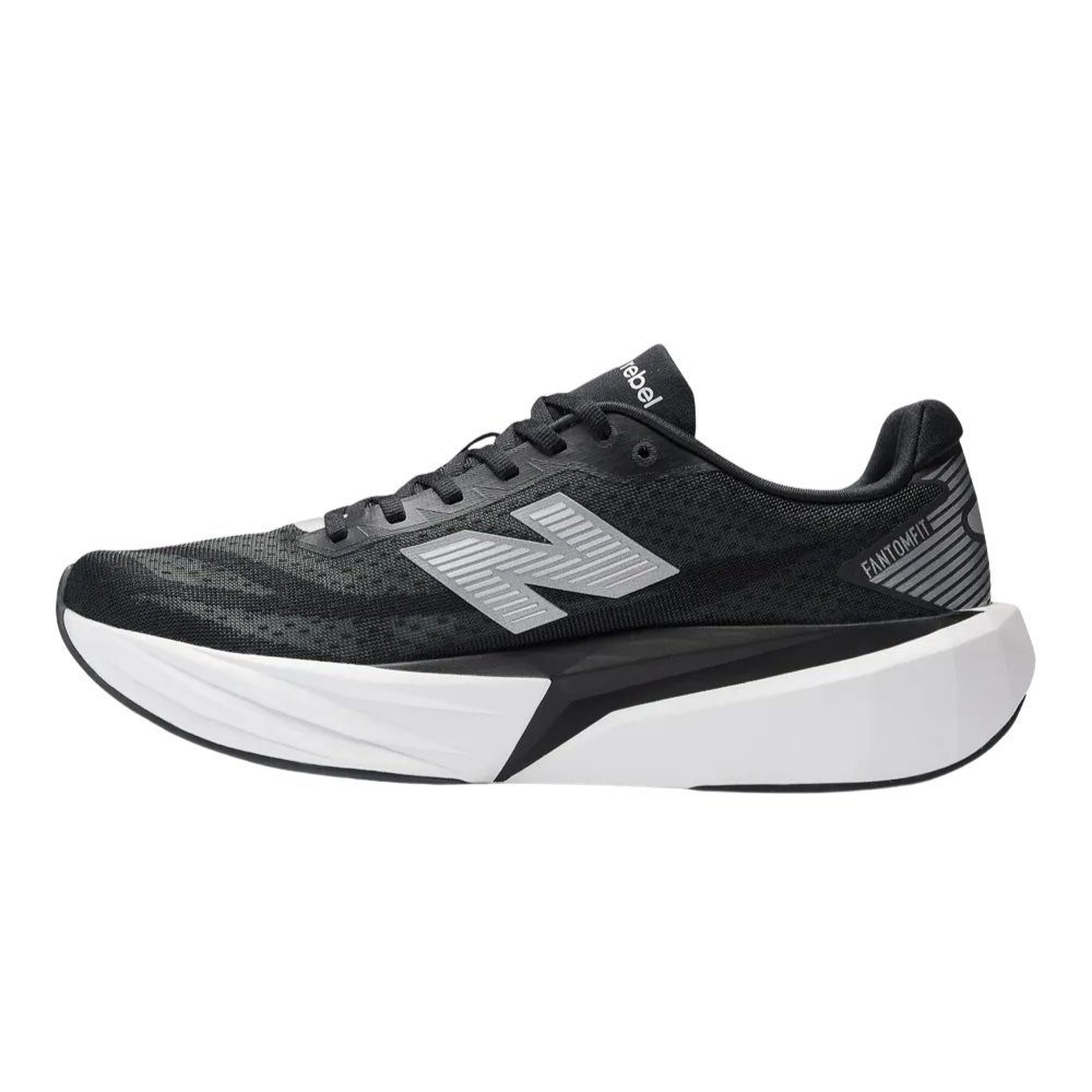 Tênis New Balance Fuelcell Rebel V5 Masculino Preto/Branco 4