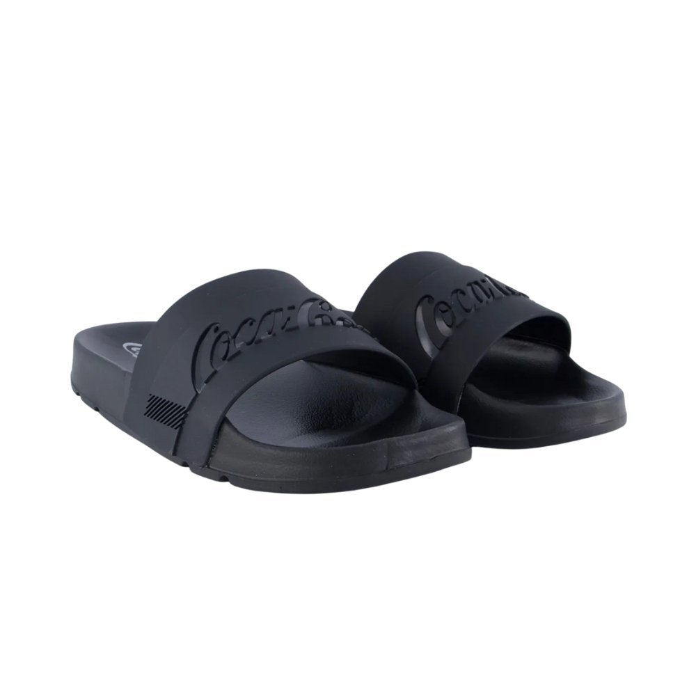 Chinelo Coca Cola Injetado Slide Elevate Preto 2