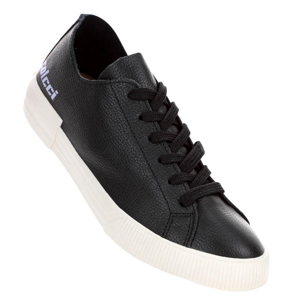 Tênis Colcci 001 Simple Leather Feminino Preto 2