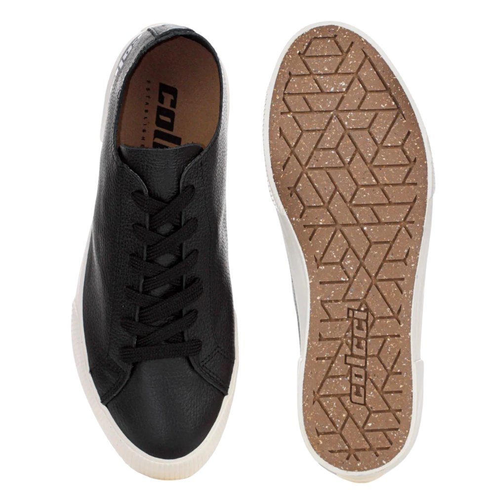 Tênis Colcci 001 Simple Leather Feminino Preto 4