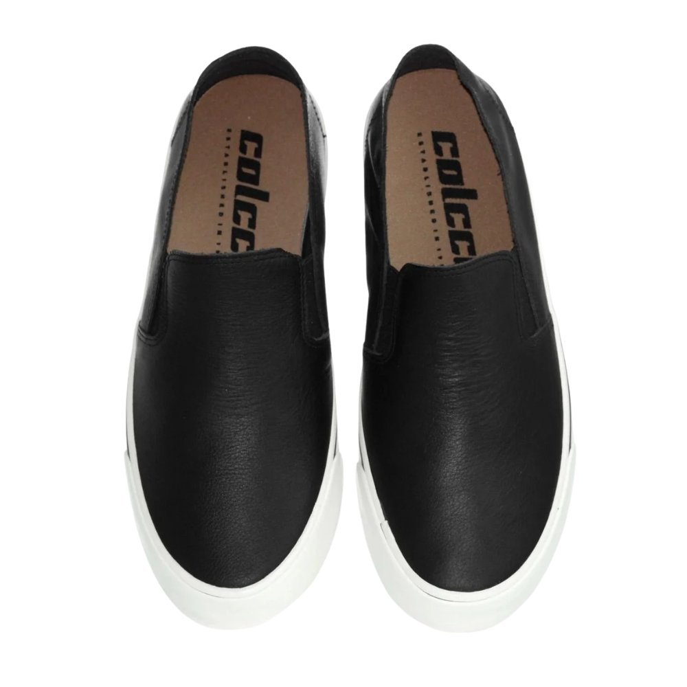 Tênis Colcci 002 leather Masculino Preto 4