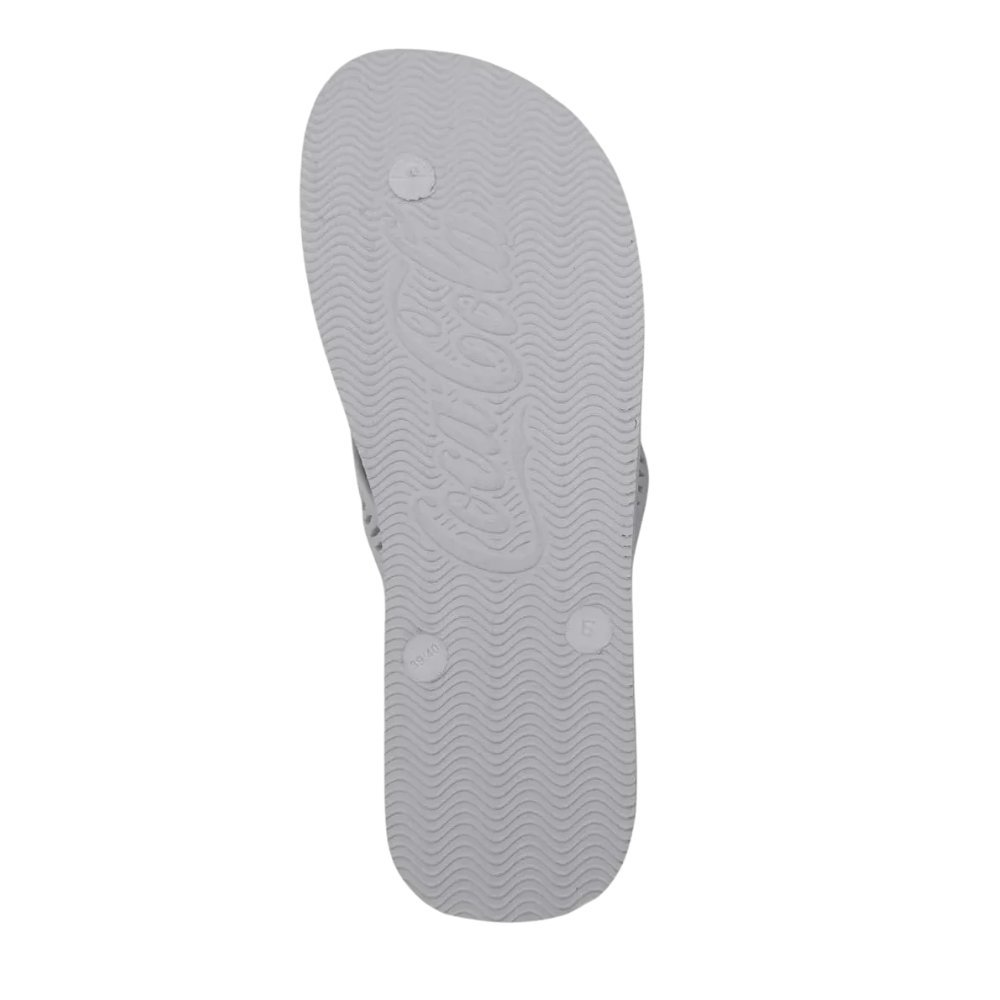 Chinelo Coca Cola Alma 2 Masculino Branco 5