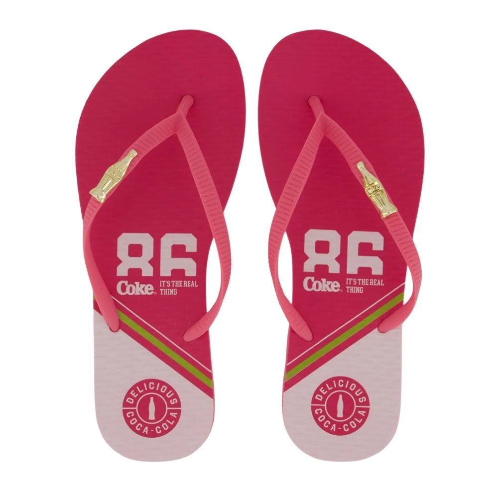 Chinelo Coca Cola Sprint Feminino