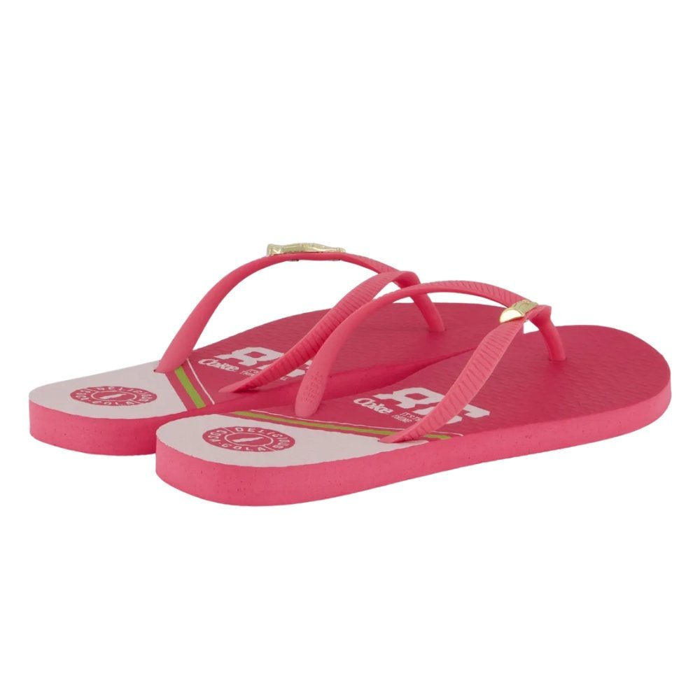 Chinelo Coca Cola Sprint Feminino Pink 3
