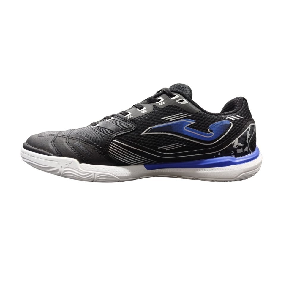 Chuteira Joma Futsal Liga 5 Masculina Preto/Azul 2