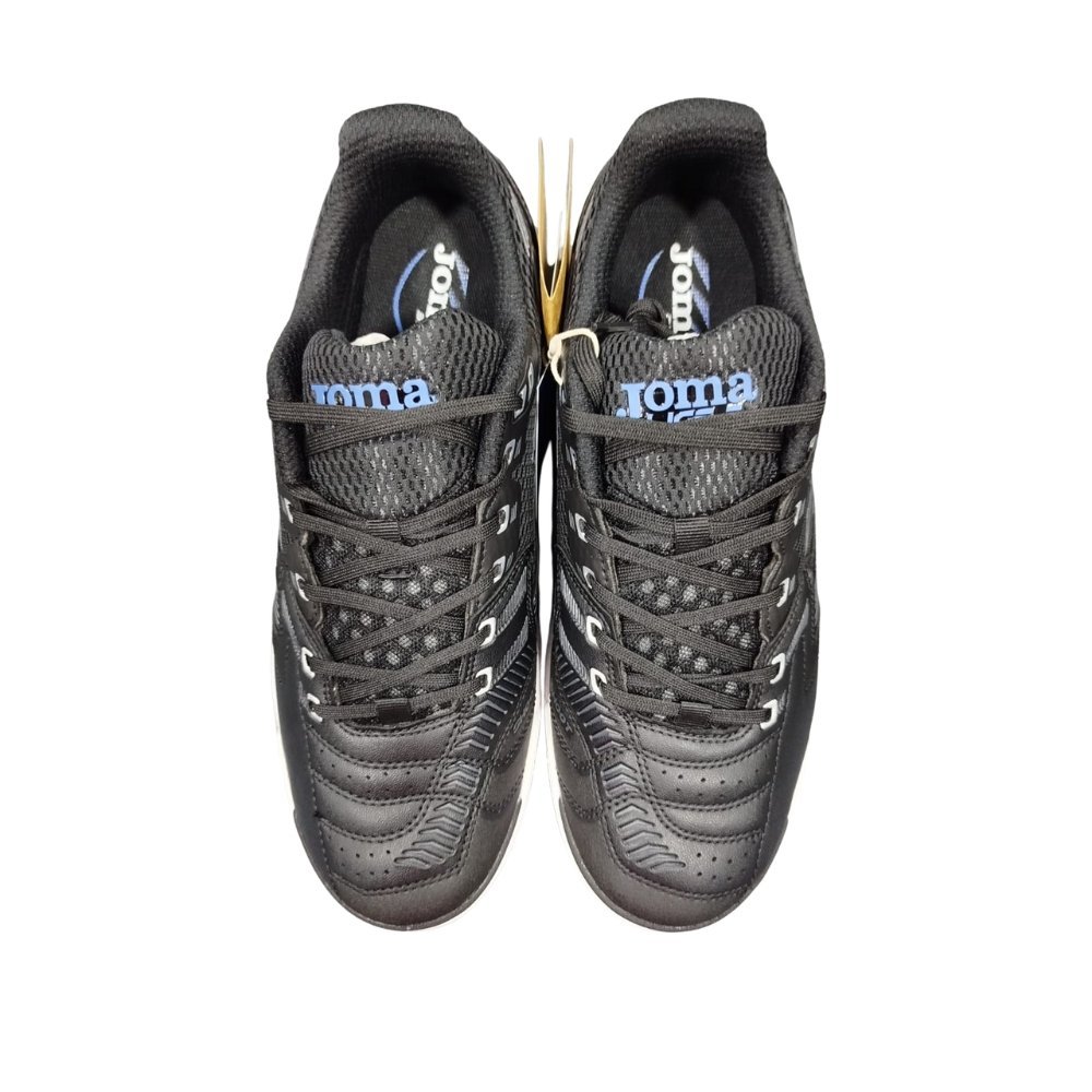 Chuteira Joma Futsal Liga 5 Masculina Preto/Azul 3
