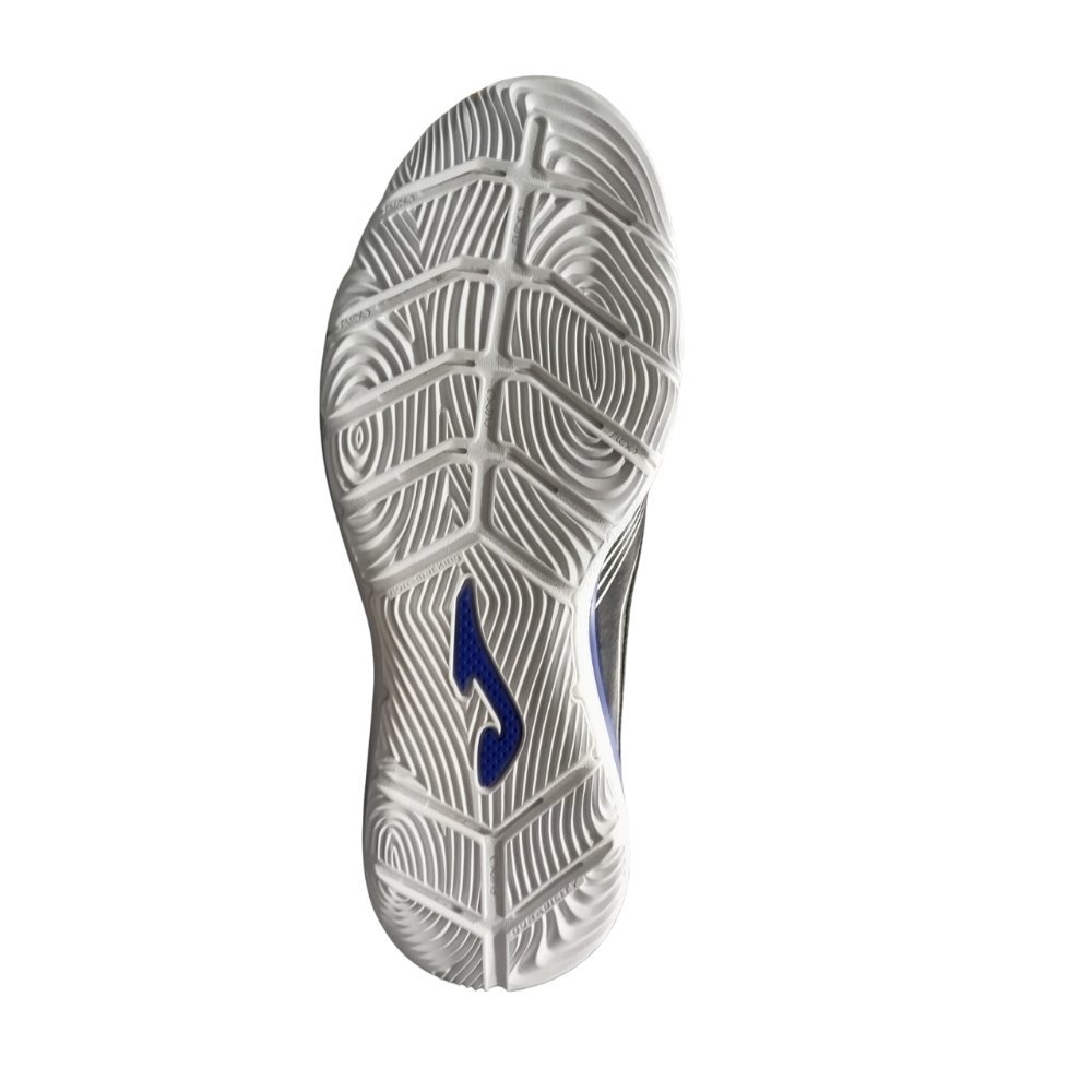 Chuteira Joma Futsal Liga 5 Masculina Preto/Azul 4