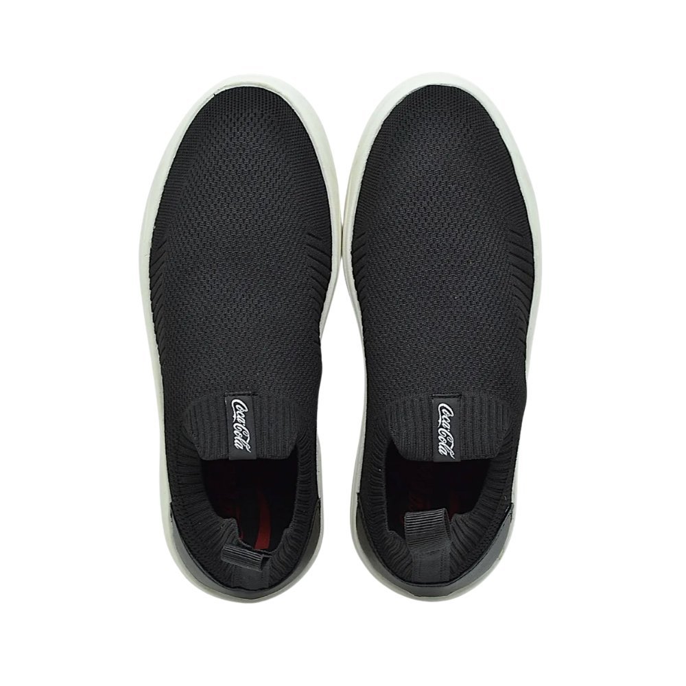 Tênis Coca Cola Space All Day Masculino Preto/Branco 3