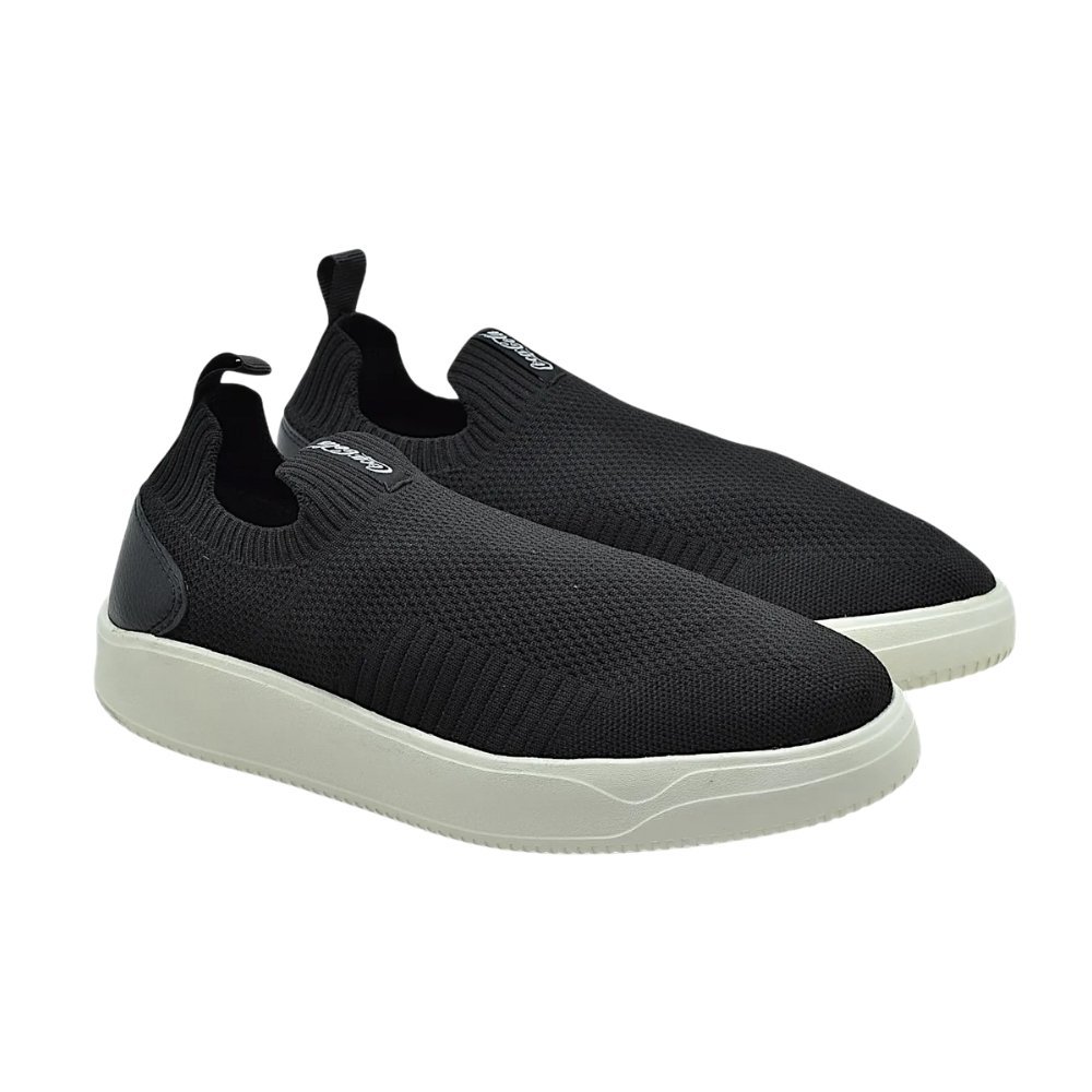 Tênis Coca Cola Space All Day Masculino Preto/Branco 4