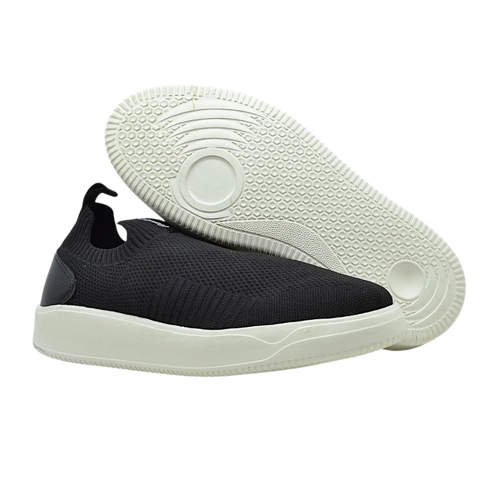 Tênis Coca Cola Space All Day Masculino Preto/Branco 5