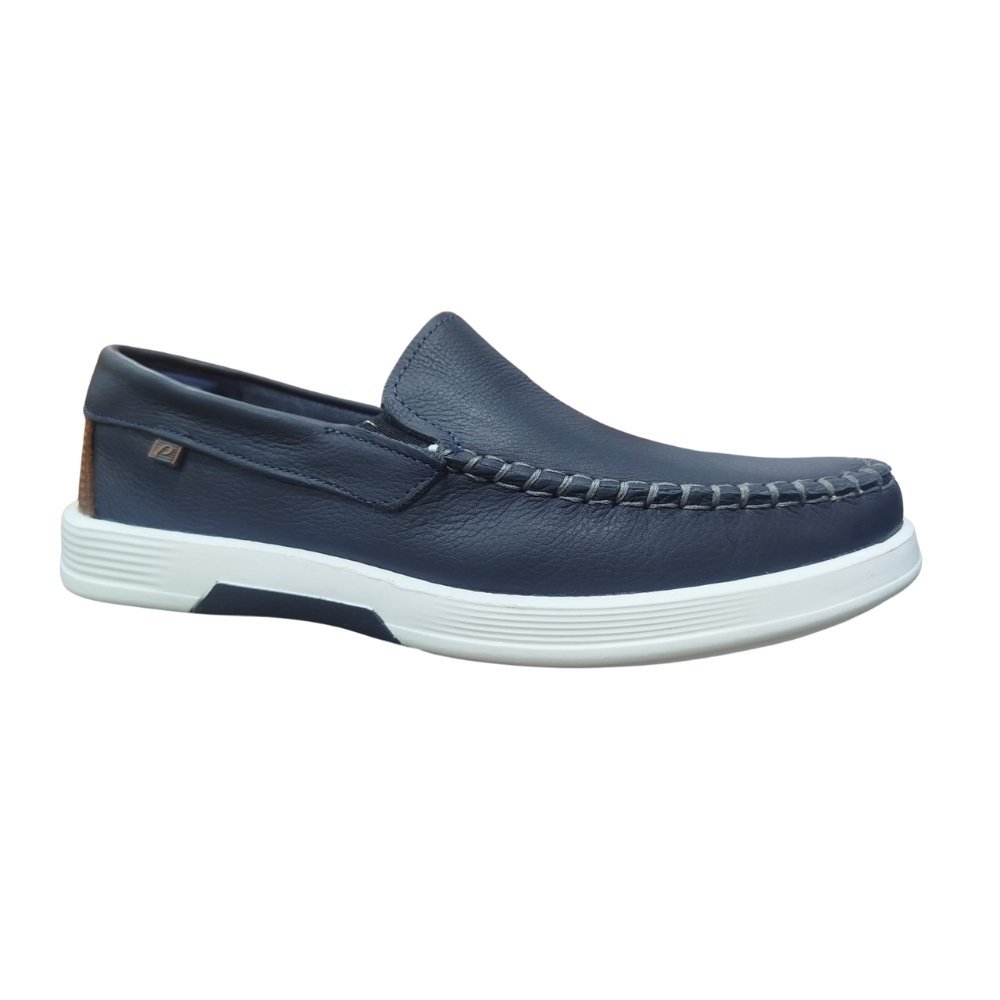 Mocassim Pegada Masculino - 142304 Marinho 2
