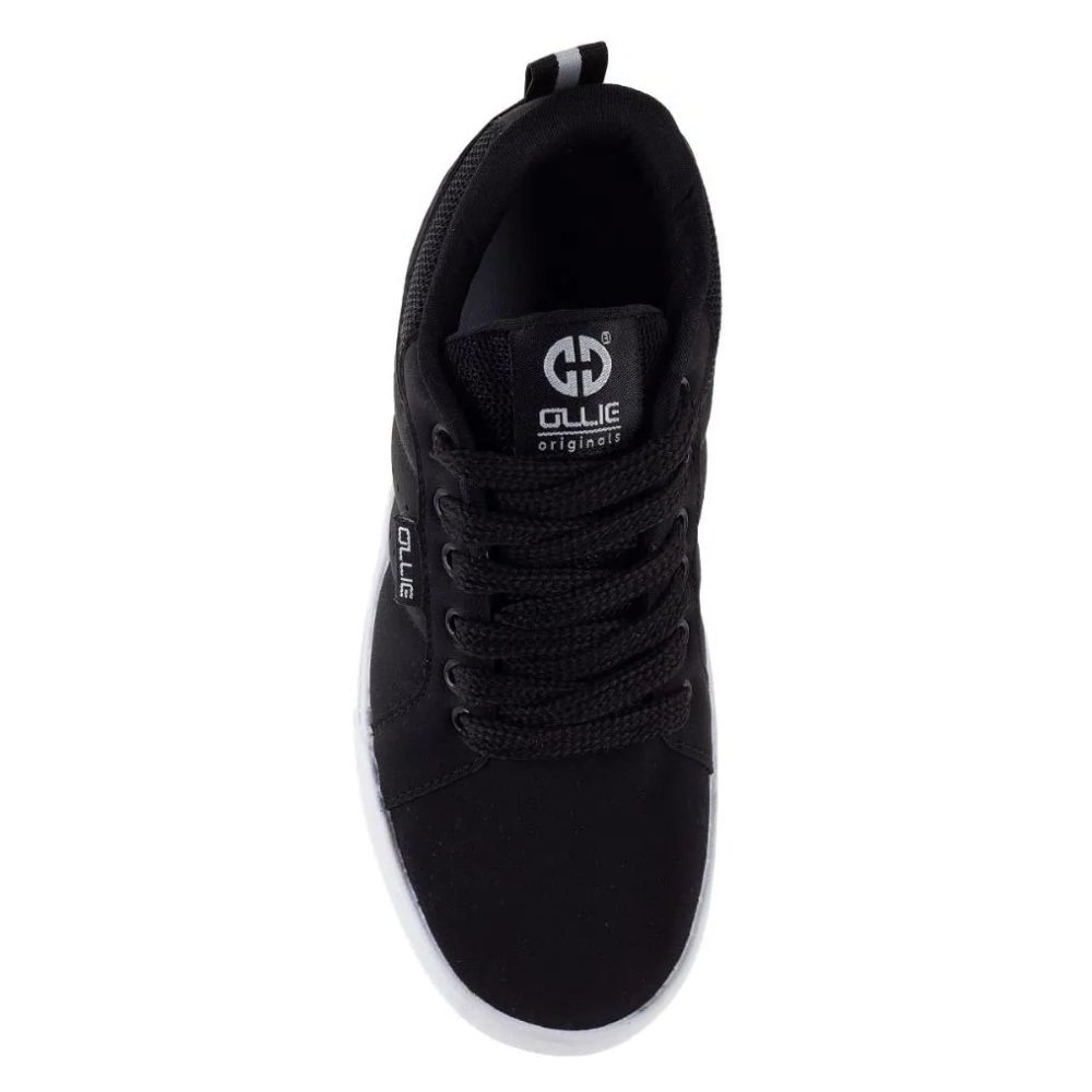 Tênis Ollie Cyclone Unissex Preto/Branco 3