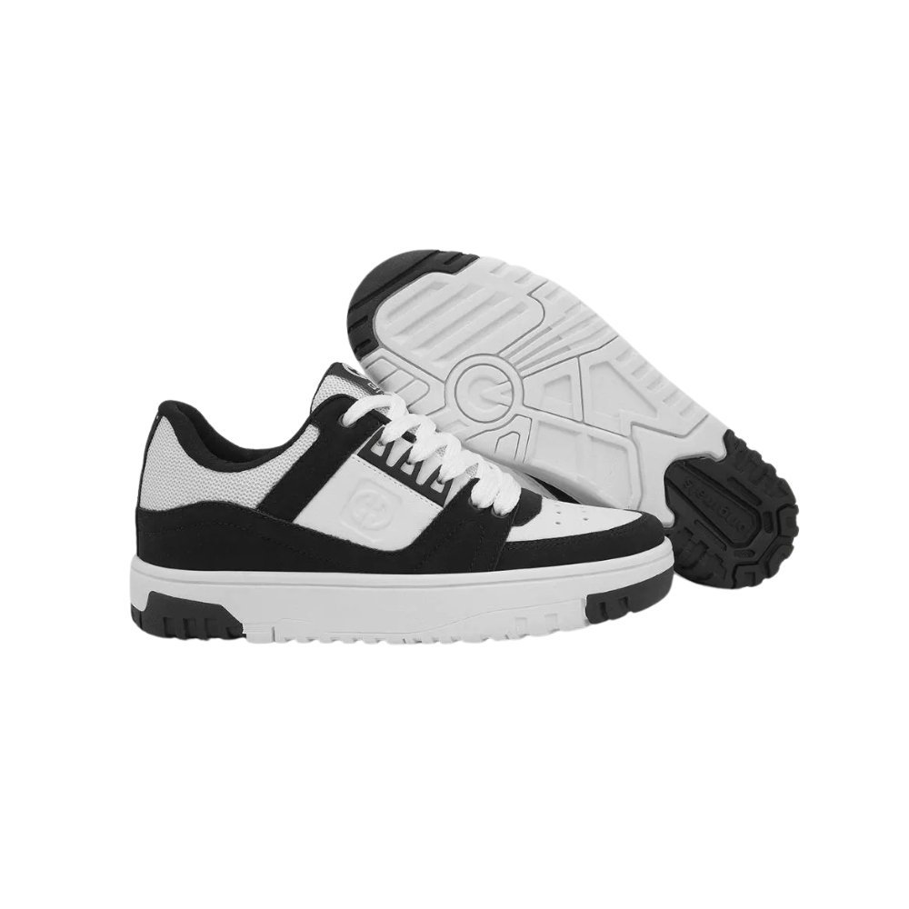 Tênis Ollie Rocky Unissex Preto/Branco 4