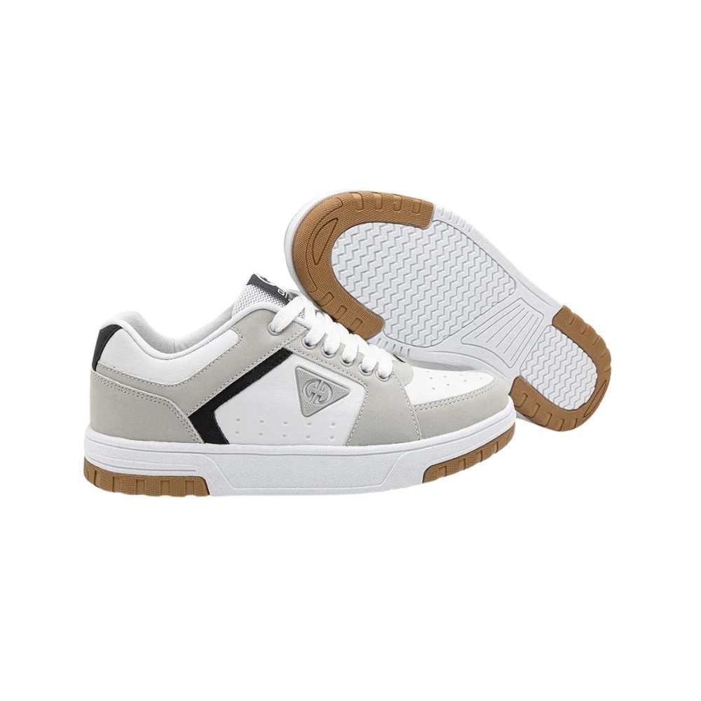 Tênis Ollie Volt2 Unissex Gelo/Cinza 4