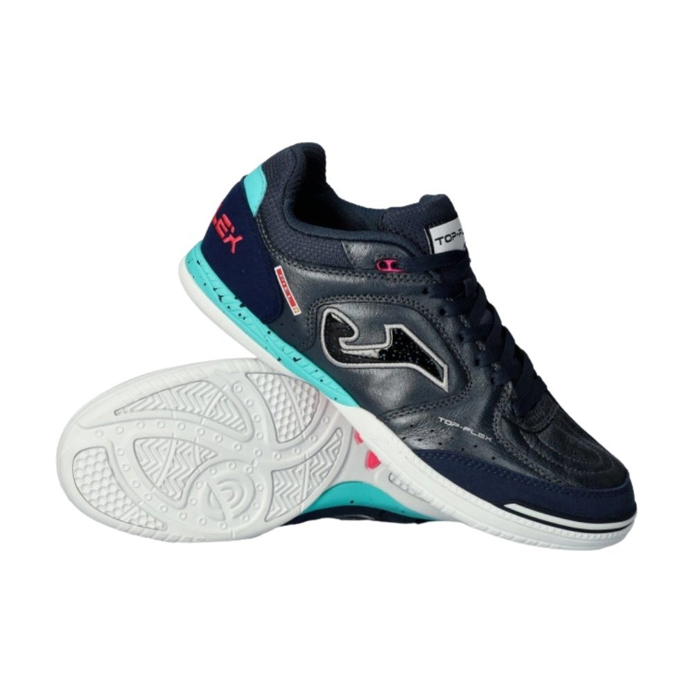 Chuteira Joma Futsal Top Flex Marinho 3