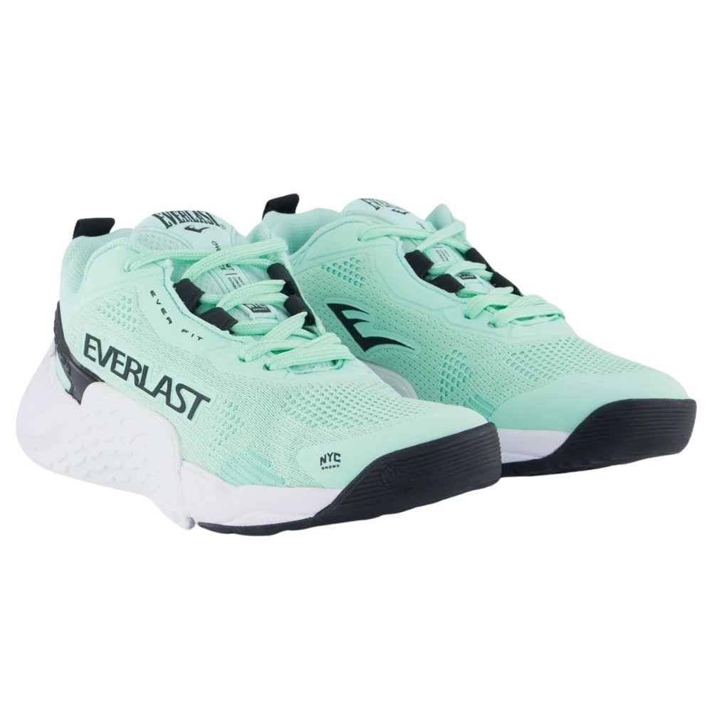 Tênis Everlast Climber Ultra Feminino Verde/Preto 2