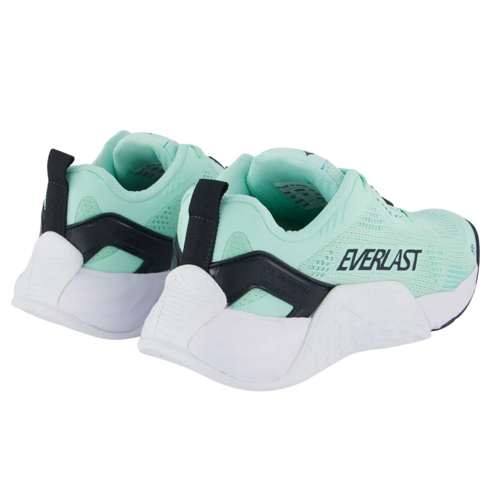 Tênis Everlast Climber Ultra Feminino Verde/Preto 4