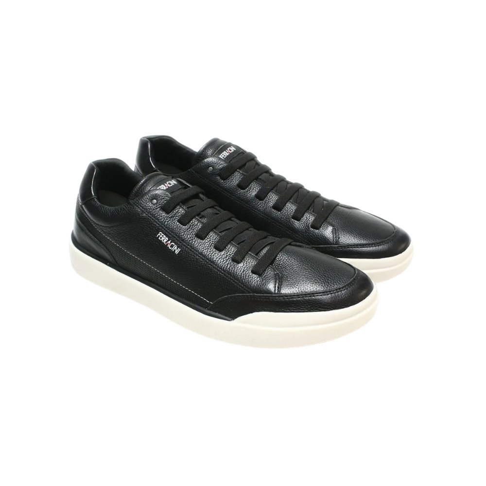 Sapatênis Ferracini Couro Star - 1064-617C Preto 2