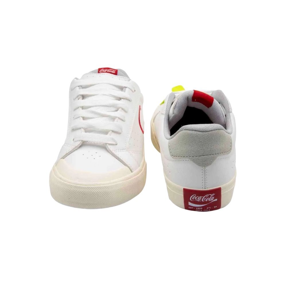 Tênis Coca Cola Alliance Town Branco/Vermelho 3